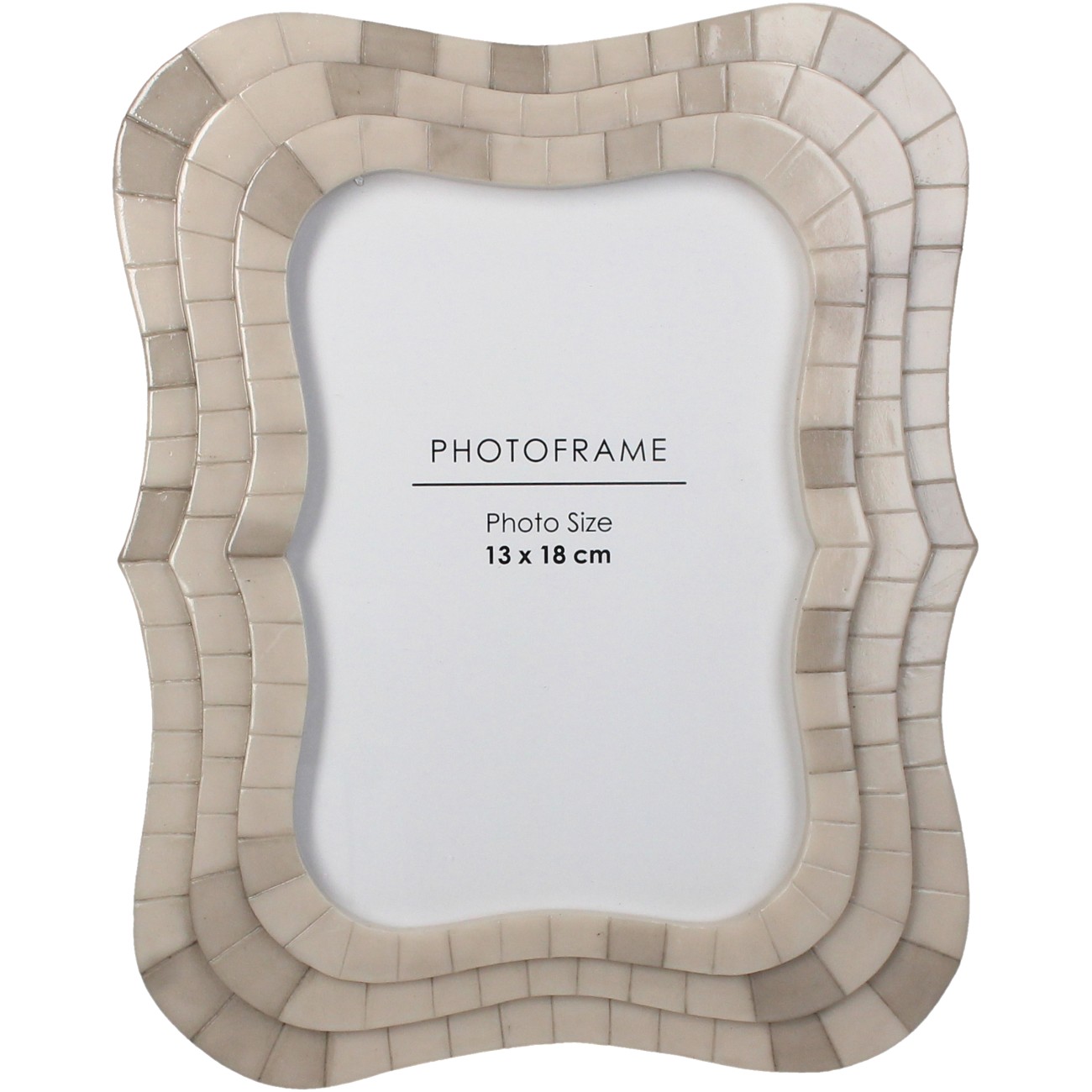 Tilewave Mosaic Tiled Photo Frame 5″x7″