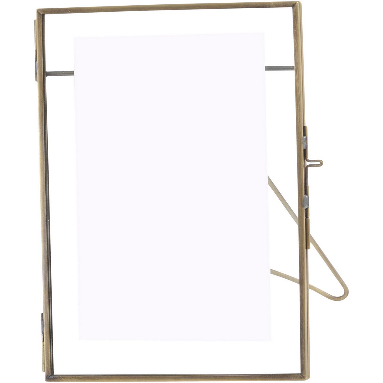 Alia 6x4 Inch Antique Brass Photo Frame thumbnail