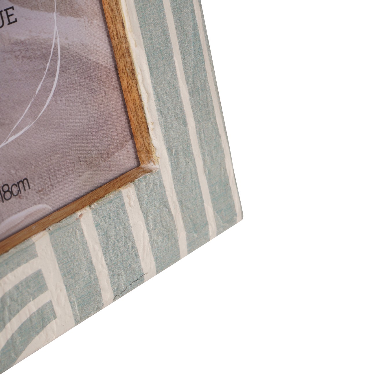 Curve Mango Wood Frame Bold 13x18cm hover image