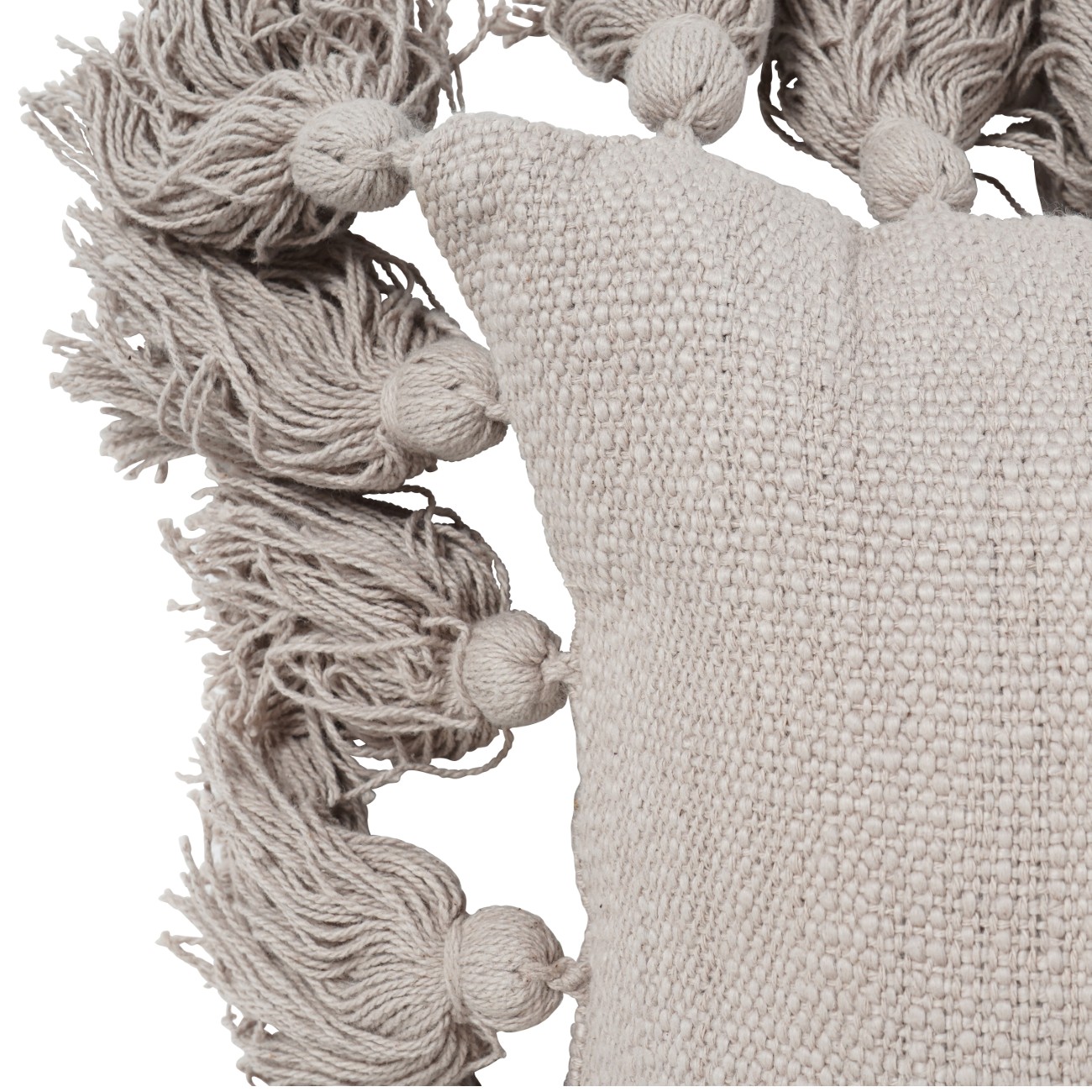 Tally Cushion Grey 45x45x2cm