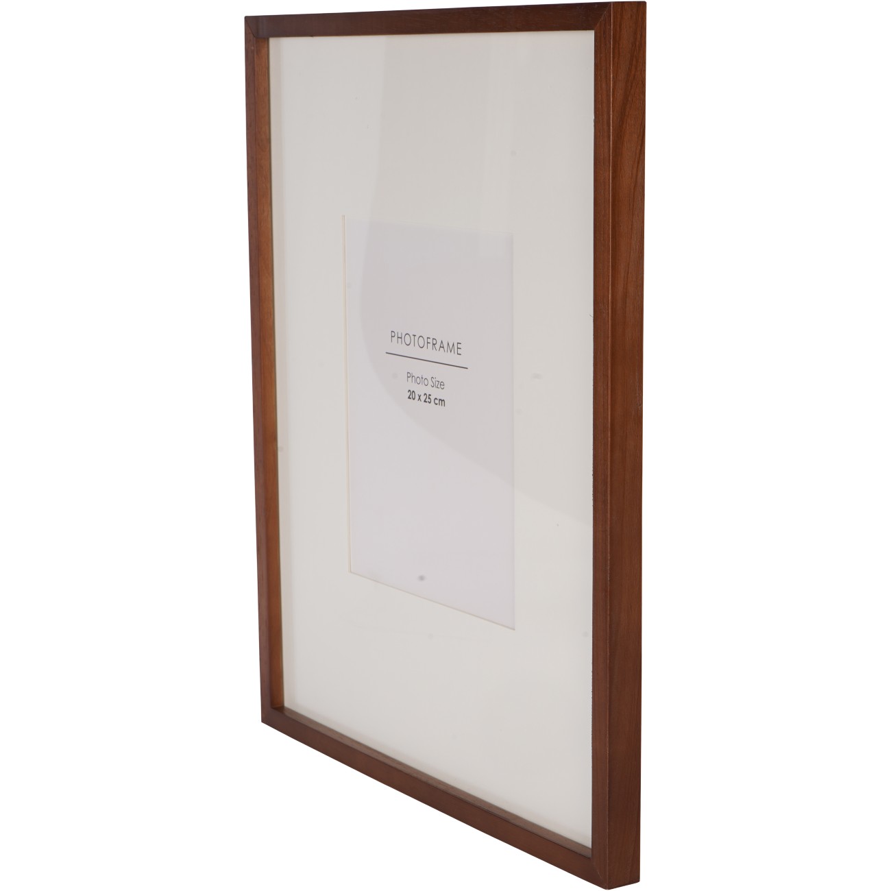 Ruben Photo Frame Rubberwood Brown 20x25cm