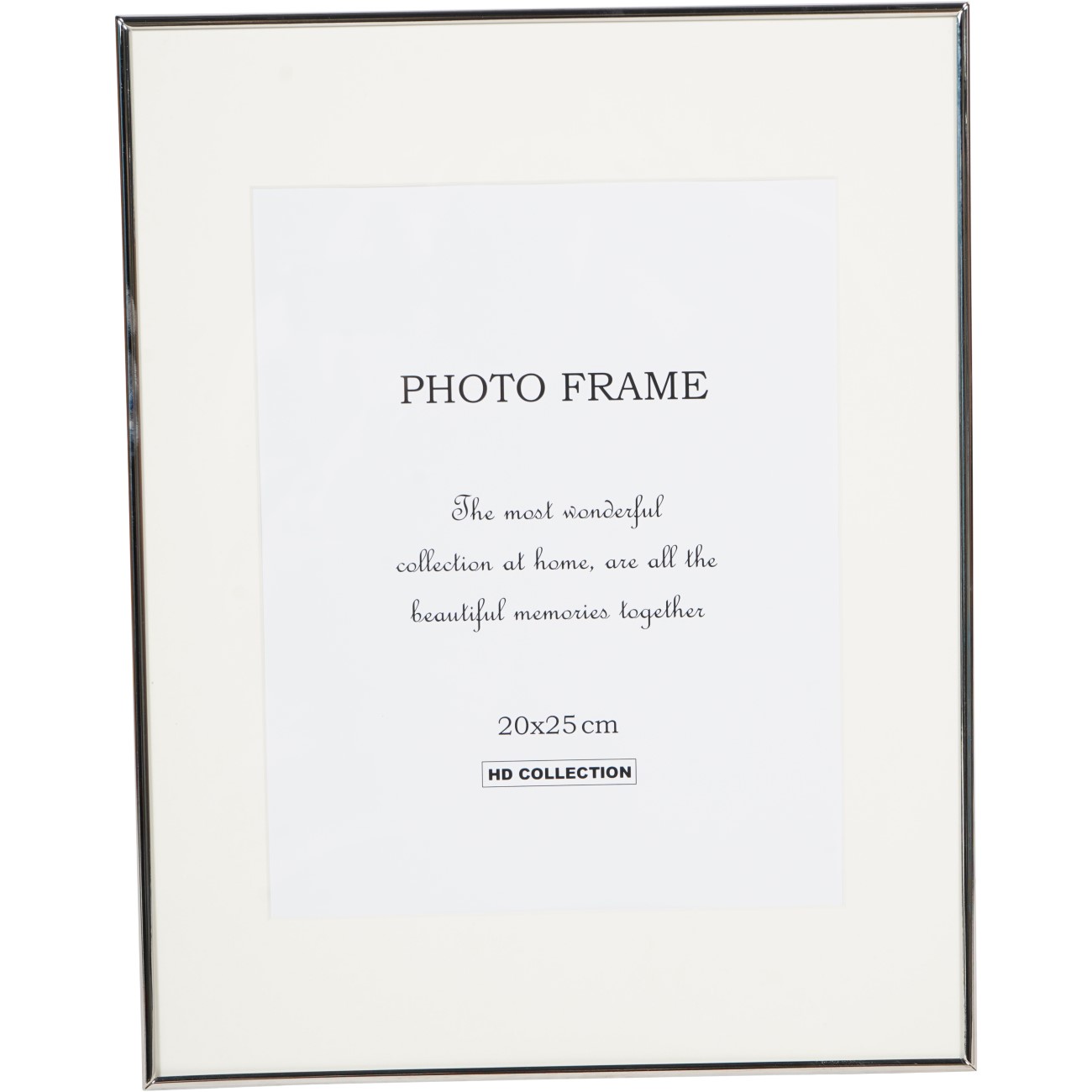 Pall Photo frame Silver 20x25cm