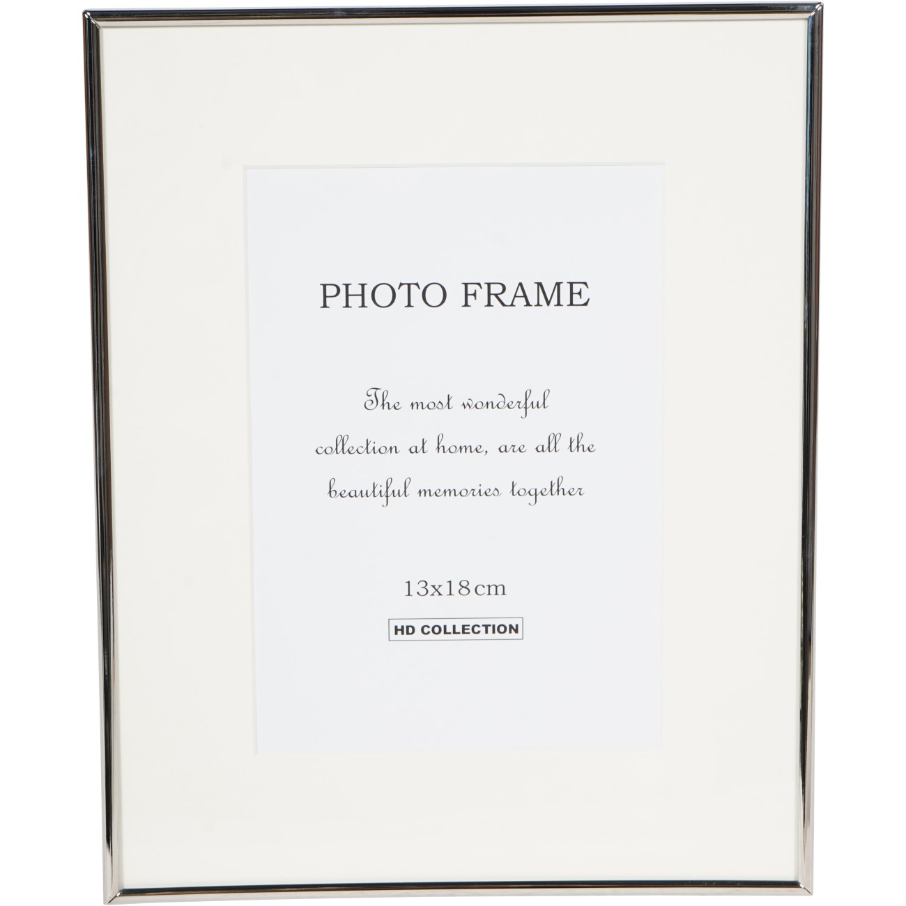 Pall Photo frame Silver 13x18cm